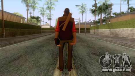 Team Fortress 2 - Sniper Skin v2 pour GTA San Andreas