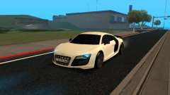 Audi R8 V10 Armenian für GTA San Andreas