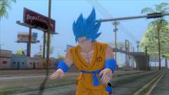 Goku SSJ2 Blue Skin pour GTA San Andreas