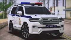 Toyota Land Cruiser 200-DPS région de Nijni Novgorod pour GTA San Andreas