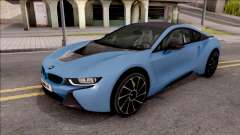 BMW i8 2017 für GTA San Andreas