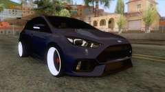 Ford Focus RS Hatchback 2017 pour GTA San Andreas