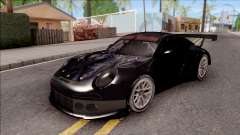 Porsche 911 RSR Itasha Neptunia Hyperdimension für GTA San Andreas