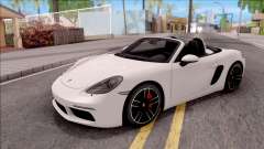 Porsche Boxter S 2017 pour GTA San Andreas