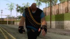Team Fortress 2 - Heavy Skin v1 pour GTA San Andreas