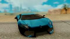 Pegassi Avento pour GTA San Andreas