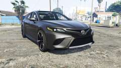 Toyota Camry XSE 2018 [replace] pour GTA 5