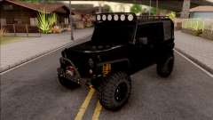 Jeep Wrangler Rubicon Off-Road für GTA San Andreas