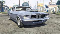 Ford Mustang GT500 1967 [replace] für GTA 5