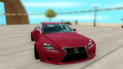 Lexus IS 350 pour GTA San Andreas