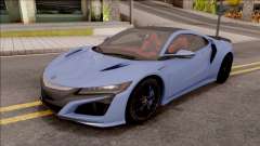 Acura NSX 2016 für GTA San Andreas