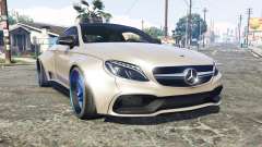 Mercedes-Benz C 63 S AMG widebody [add-on] pour GTA 5