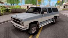 Chevrolet Suburban 1989 HQLM für GTA San Andreas