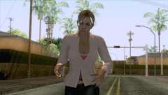 Jill Casual Skin v3 für GTA San Andreas