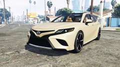 Toyota Camry XSE 2018 [add-on] pour GTA 5