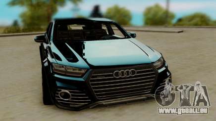 Audi QS7 ABT pour GTA San Andreas