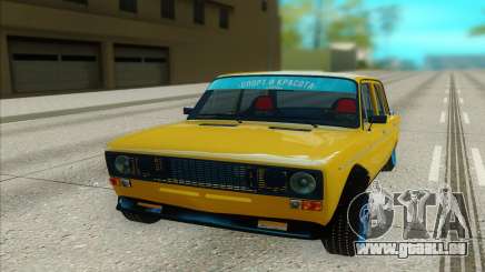 VAZ 2106 gelb für GTA San Andreas