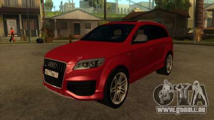 Audi Q7 für GTA San Andreas