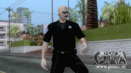 New Sfpd1 Skin pour GTA San Andreas