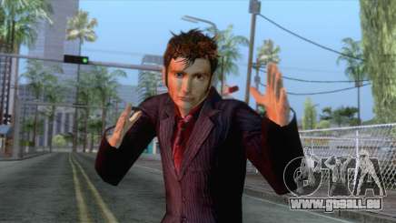 Doctor Who - Tenth Doctor Skin pour GTA San Andreas