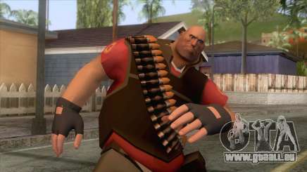 Team Fortress 2 - Heavy Skin v2 für GTA San Andreas