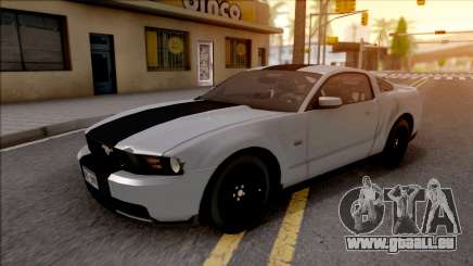 Ford Mustang GT 2010 SVT Rims pour GTA San Andreas