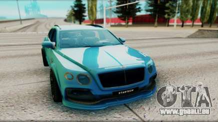 Bentley Bentayga pour GTA San Andreas