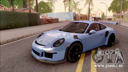Porsche 911 GT3 RS 2016 pour GTA San Andreas