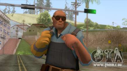 Team Fortress 2 - Engineer Skin v1 für GTA San Andreas