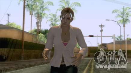 Jill Casual Skin v3 für GTA San Andreas