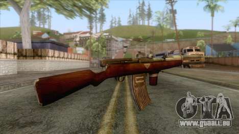 Deadfall Adventures - Fedorov Avtomat pour GTA San Andreas