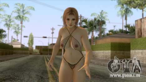 Sexy Beach Girl Skin 5 pour GTA San Andreas