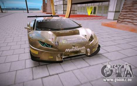 Lamborghini Huracan GT3 pour GTA San Andreas