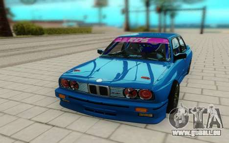 BMW M3 E30 pour GTA San Andreas