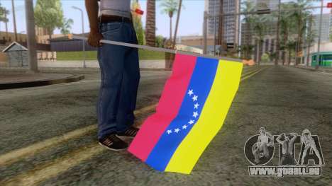 Flag of Venezuela v2.0 für GTA San Andreas