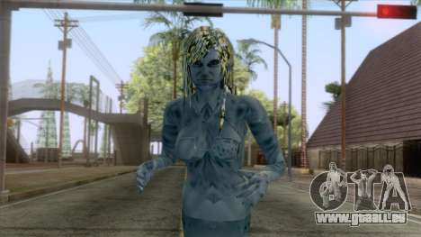 Aquatic Ape Mermaid Skin pour GTA San Andreas