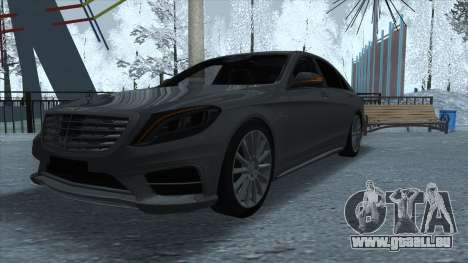Mercedes-Benz S-class W222 für GTA San Andreas