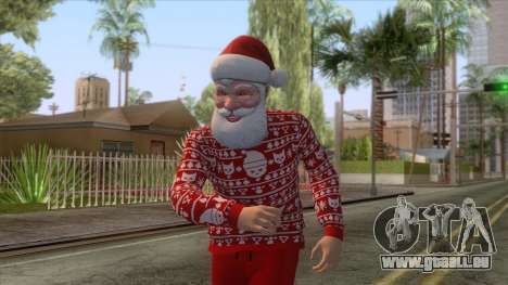 GTA Online - Christmas Skin 2 pour GTA San Andreas
