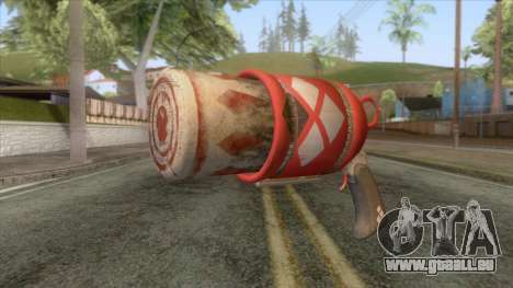 Injustice 2 - Harley Quinn Cork Gun v2 für GTA San Andreas