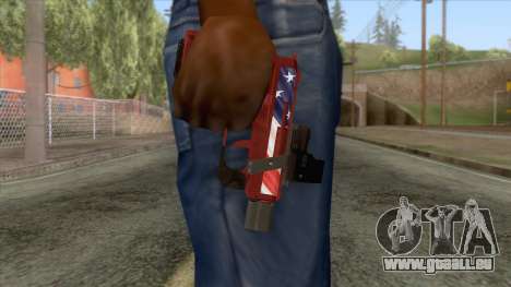 The Doomsday Heist - SNS Pistol v1 pour GTA San Andreas
