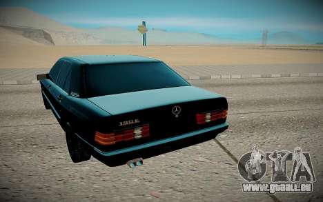 Mercedes-Benz W201 E190 pour GTA San Andreas