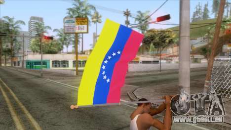 Flag of Venezuela v2.0 für GTA San Andreas