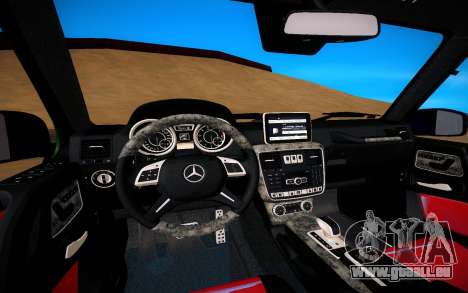 Mercedes AMG G63 Crazy Color Edition pour GTA San Andreas