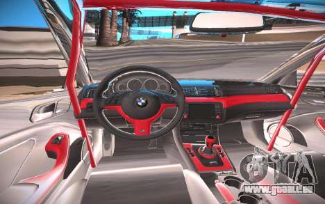 BMW E46 M3 GTR pour GTA San Andreas