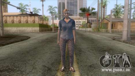 Jill Casual Skin v4 für GTA San Andreas