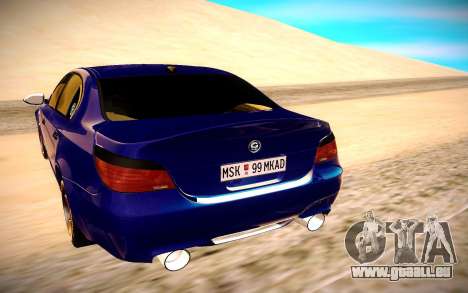 BMW M5 E60 für GTA San Andreas