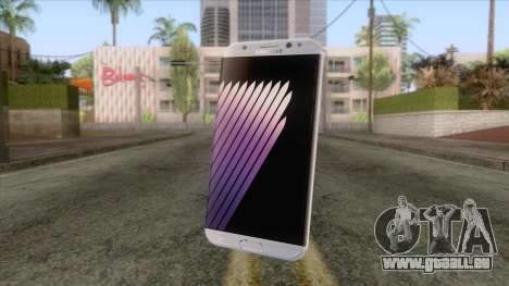 Samsung Galaxy Note 7 White für GTA San Andreas