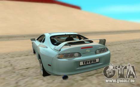 Toyota Supra pour GTA San Andreas