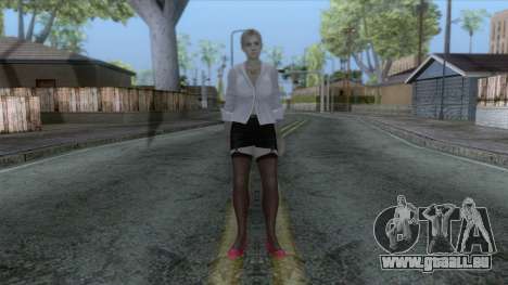 Jill Business Skin pour GTA San Andreas