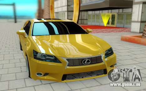 Lexus GS 350F pour GTA San Andreas